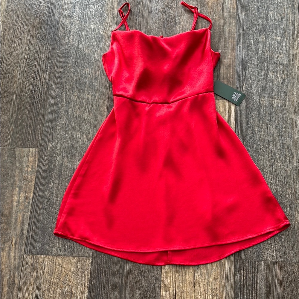 NWT Elegant Red Dress S